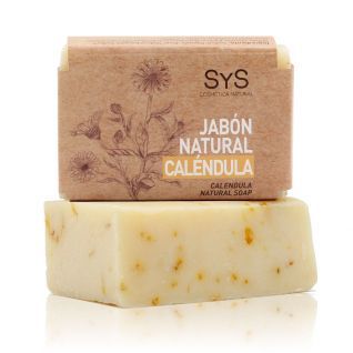 Jabón Natural SyS CALÉNDULA 100 gr.